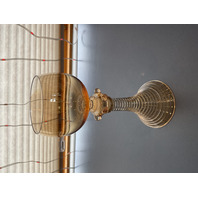 VINTAGE Romer Amber Wine Glass