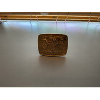 VINTAGE KUBOTA BELT BUCKLE