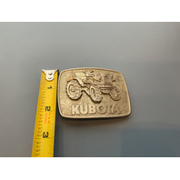 VINTAGE KUBOTA BELT BUCKLE