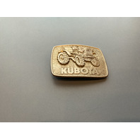 VINTAGE KUBOTA BELT BUCKLE