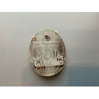 VINTAGE BELT BUCKLE Limited Edition Solid Brass Newton Kansas Harvey County Courthouse