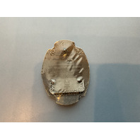 VINTAGE BELT BUCKLE Limited Edition Solid Brass Newton Kansas The Mennonite Heritage