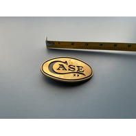 VINTAGE 1978 CASE BELT BUCKLE Solid Brass