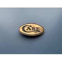 VINTAGE 1978 CASE BELT BUCKLE Solid Brass