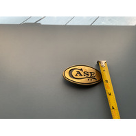 VINTAGE 1978 CASE BELT BUCKLE Solid Brass