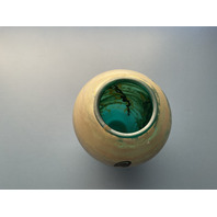 BEAUTIFUL Art Glass Vase 5.5"H