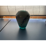 BEAUTIFUL Art Glass Vase 5.5"H