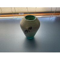 BEAUTIFUL Art Glass Vase 5.5"H