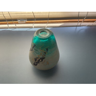 BEAUTIFUL Art Glass Vase 5.5"H