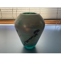 BEAUTIFUL Art Glass Vase 5.5"H