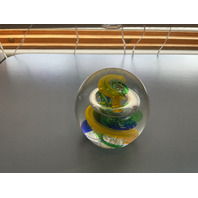 Dynasty Gallery Art Glass Paperweight - Heirloom Collection