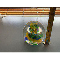 Dynasty Gallery Art Glass Paperweight - Heirloom Collection