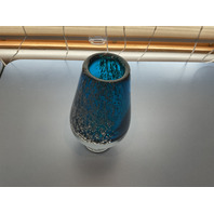 STUNNING Florida Design Art Glass Vase 7”H