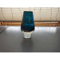 STUNNING Florida Design Art Glass Vase 7”H
