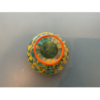 BEAUTIFUL Art Glass Signed Vase 5”H