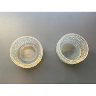 BEAUTIFUL Sabino Fleurs Design Small Bowls Set of 2