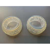 BEAUTIFUL Sabino Fleurs Design Small Bowls Set of 2