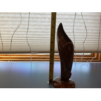 Vintage Van Briggle Bird of Paradise 9”H