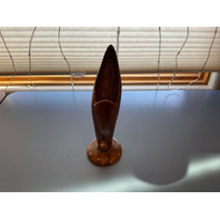 Vintage Van Briggle Bird of Paradise 9”H