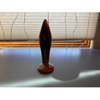 Vintage Van Briggle Bird of Paradise 9”H