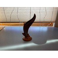 Vintage Van Briggle Bird of Paradise 9”H