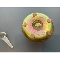 BEAUTIFUL Robert Held Iridescent Signed Perfume Art Glass Bottle