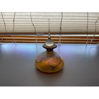 BEAUTIFUL Robert Held Iridescent Signed Perfume Art Glass Bottle