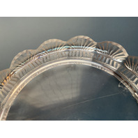 Lalique Pornic Shell  Art Glass Bowl