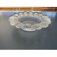 Lalique Pornic Shell  Art Glass Bowl
