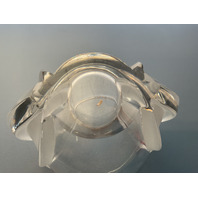 Lalique Deux Tulipes Art Glass Vase 4.25&rdquo;H