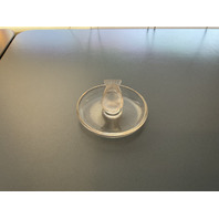 Lalique Frosted Crystal Bird Trinket Dish 4&rdquo;W