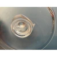 Lalique Frosted Crystal Bird Trinket Dish 4&rdquo;W