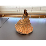 Royal Doulton Birthstones Collection July Ruby Figurine