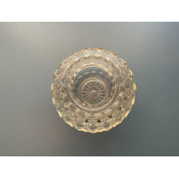 Vintage Clear Glass Fairy Lamp Globe Candle Holder