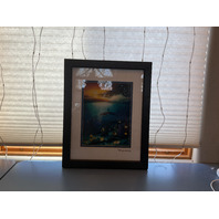 Robert Wyland &ldquo;Kissing Dolphins&rdquo; Limited Edition Print 1990