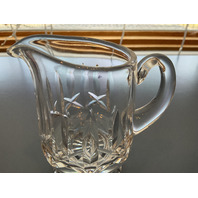 Waterford Crystal Lismore Footed Creamer