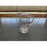 Waterford Crystal Lismore Footed Creamer