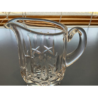 Waterford Crystal Lismore Footed Creamer