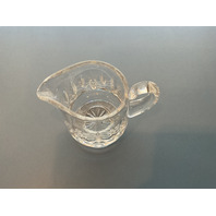 Waterford Crystal Lismore Footed Creamer