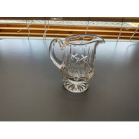 Waterford Crystal Lismore Footed Creamer