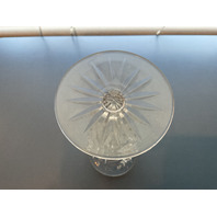 Waterford Crystal Kilbarry Footed Vase (unmarked)