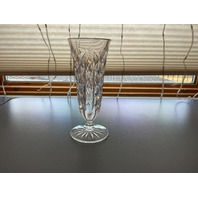 Waterford Crystal Kilbarry Footed Vase (unmarked)