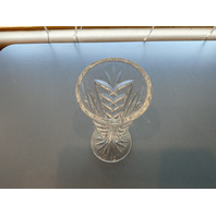 Waterford Crystal Kilbarry Footed Vase (unmarked)