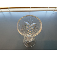 Waterford Crystal Kilbarry Footed Vase (unmarked)