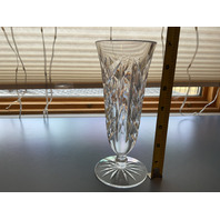 Waterford Crystal Kilbarry Footed Vase (unmarked)