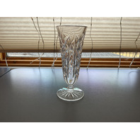 Waterford Crystal Kilbarry Footed Vase (unmarked)