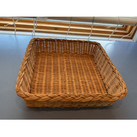 Vintage Pyrex Casserole Dish with Basket 9 x 9&rdquo;