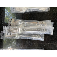 VINTAGE 33 PIECE Wallace Sterling Silverware Service For 8 & Serving Spoon