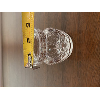 BEAUTIFUL VINTAGE WATERFORD Crystal IVEAGH Jelly/Jam Jar BASE 3"H SIGNED