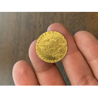STUNNING 1794 BRITAIN GEORGE III Guinea Gold Coin